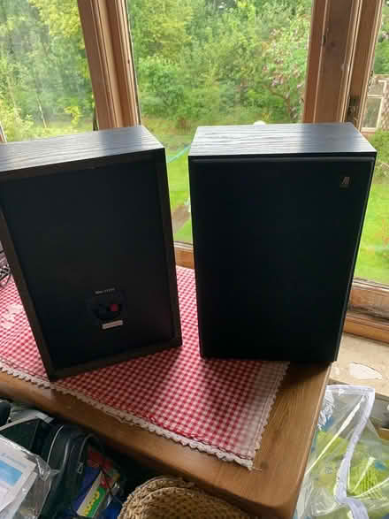 Photo of free AR 6 BX speakers (Fishponds BS16) #1