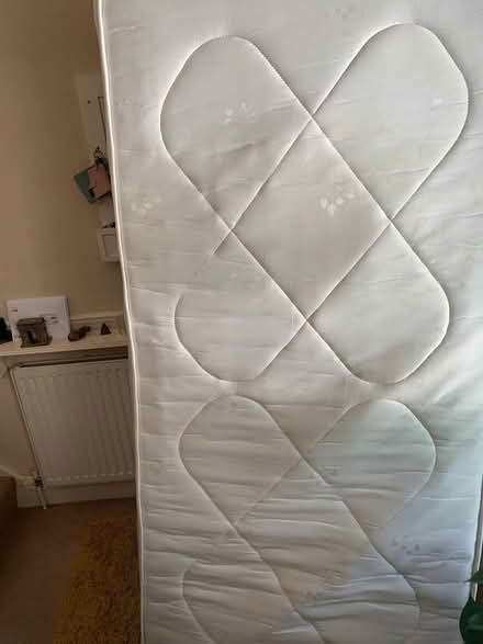 Photo of free Single mattress and bed base (Bromley BR1) #2