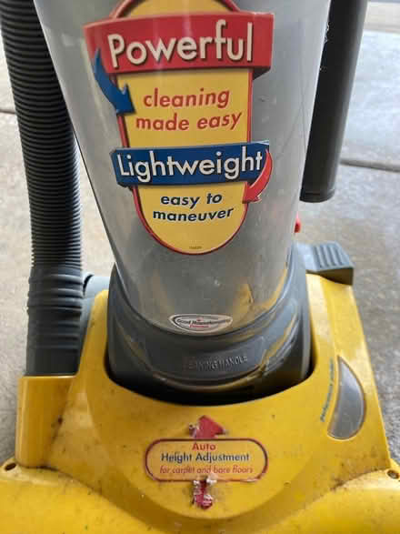 Photo of free Upright vacuum cleaner (Aurora east side) #2