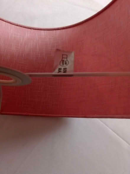 Photo of free Pink/Red lampshade (Polwarth EH11) #3
