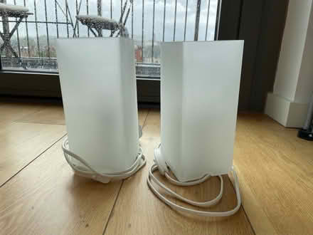 Photo of free 2 small IKEA bedside lamps (SE5) #1