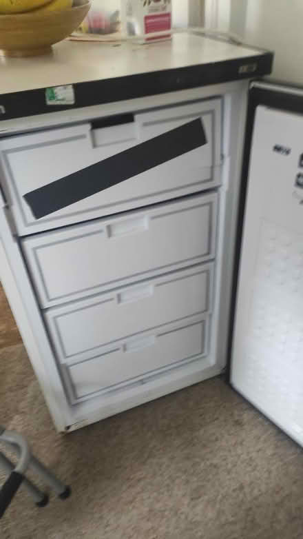 Photo of free Under counter freezer - working (Carshalton, SM5) #2