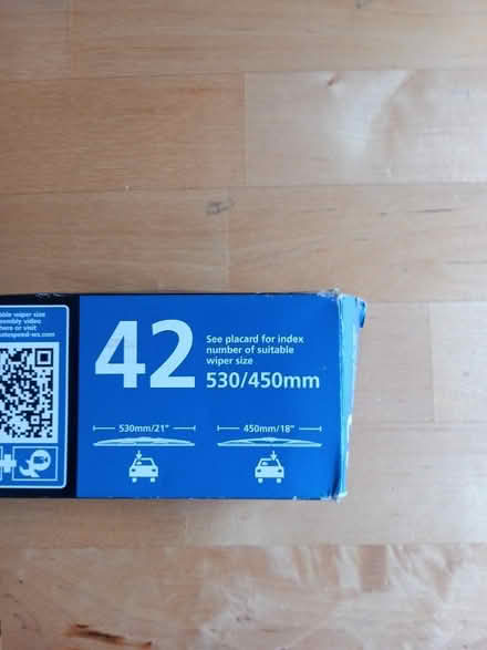 Photo of free windscreen wipers (Dinas Powys CF64) #1