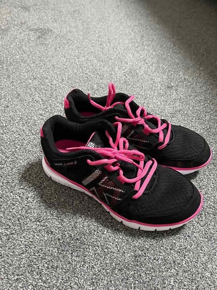 Photo of free Pink and black trainers (Basildon) #1