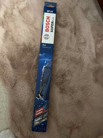 Photo of free Bosch Wiper Blade 18’ (West Drayton) #1