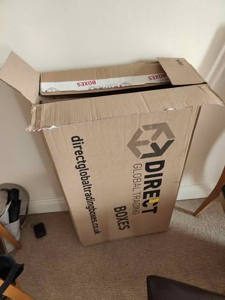 Photo of free 8 moving boxes of various sizes (SE1) #3