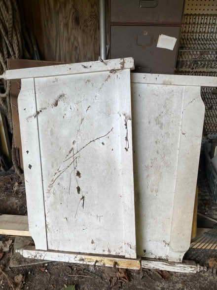 Photo of free Twin bed frame and headboard (Bowie) #1