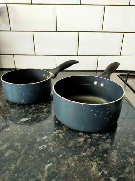Photo of free 2 sauce pans (Bennetts End HP3) #2
