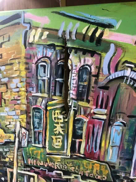 Photo of free Spadina St Painting (local artist) (Warden and Sheppard) #3