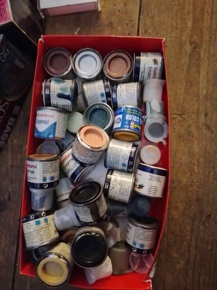 Photo of free Enamel paints (Birkby HD2) #1