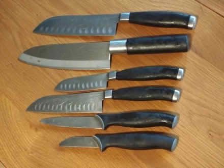 Photo of free Kitchen knives (Milltimber AB13) #1