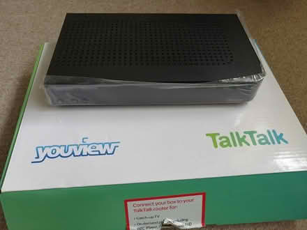 Photo of free YouView Box (Barton under Needwood DE13) #1