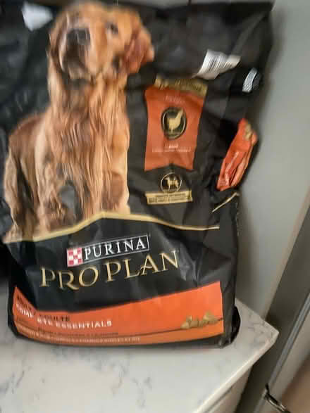 Photo of free Purina Pro Plan Dog Food (13 Pathwood Ave. Burlington) #2
