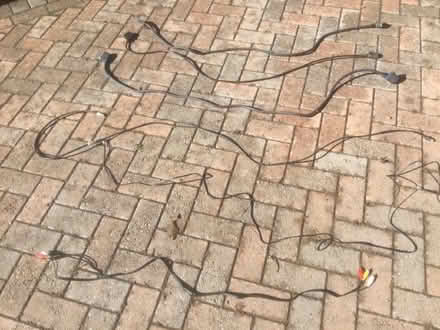 Photo of free Various cables including Scart leads (Garden City OX5) #1