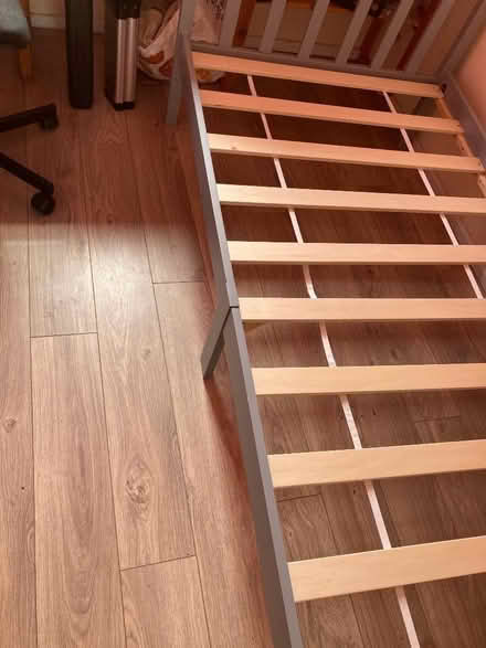 Photo of free Single bed frame (Penzance TR18) #2