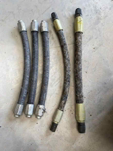 Photo of free Bucket of hydraulic fittings (Wells BA5) #2