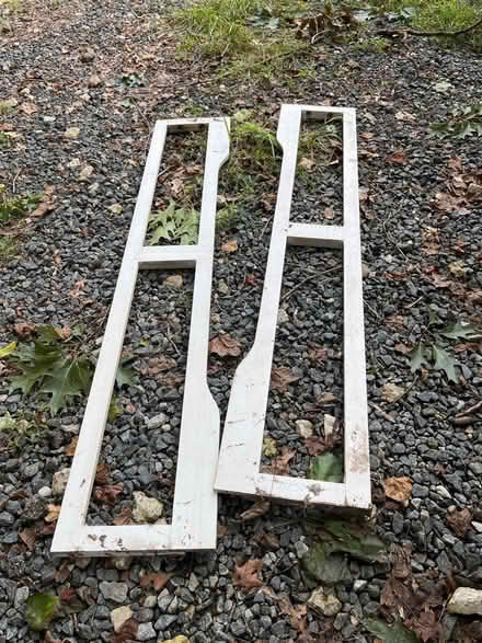 Photo of free Twin bed frame and headboard (Bowie) #2