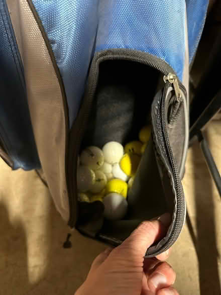 Photo of free Golf bag with misc clubs (Romeoville) #3