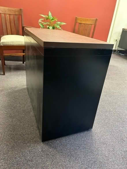 Photo of free Cabinets & Computer Screen (1000 block, James St, Syracuse) #2