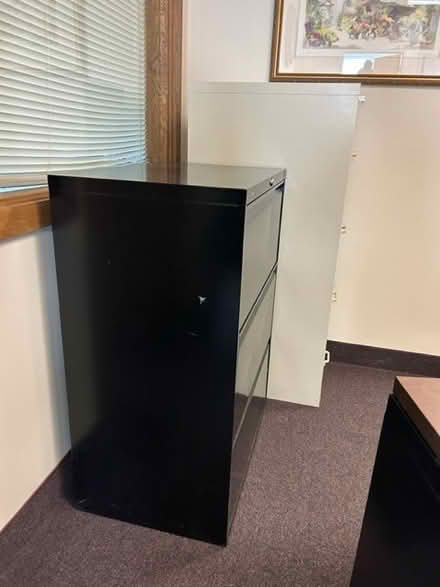Photo of free Cabinets & Computer Screen (1000 block, James St, Syracuse) #4