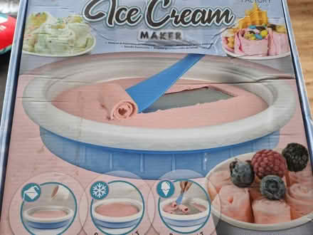 Photo of free Ice cream roller maker (Larches) #1