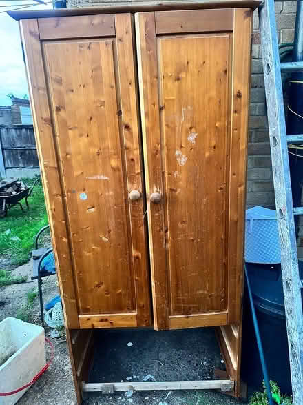 Photo of free Vintage wardrobe (Rainham essex) #1