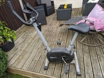 Photo of free Exercise bike (Astley CV10) #2
