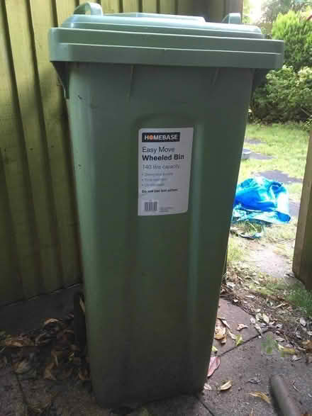 Photo of free Wheelie bin (Hertford SG13) #1