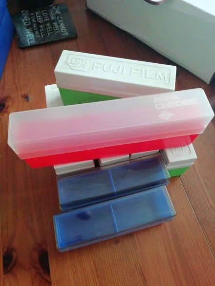 Photo of free Empty Slide Boxes (Linslade LU7) #1
