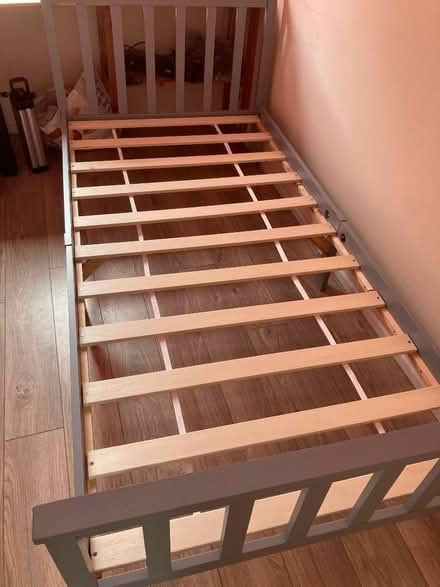 Photo of free Single bed frame (Penzance TR18) #1