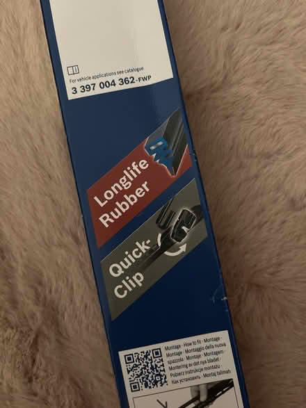 Photo of free Bosch Wiper Blade 18’ (West Drayton) #2