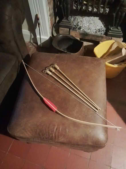 Photo of free Kids Bow and Arrows (Cornwell OX7) #1