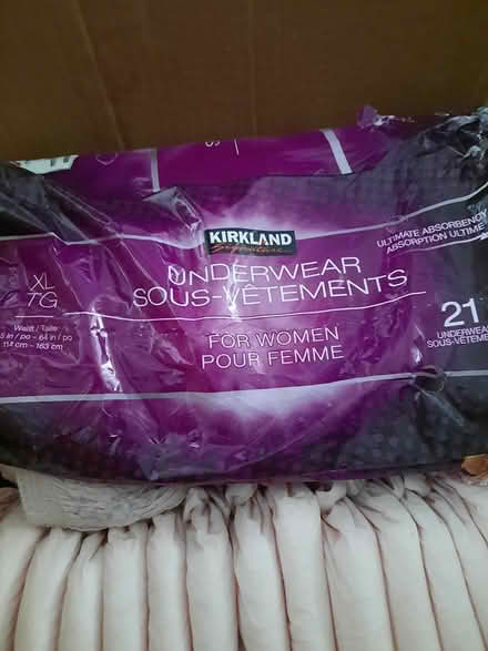 Photo of free 55 XL Ladies Absorbant Underwear (Hunt Club / McCarthy Rd.) #2