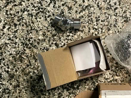 Photo of free New Showerhead and swivel (20882, Laytonsville) #2