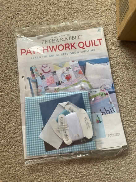 Photo of free Peter Rabbit quilting magazines (Bishops Waltham SO32) #2