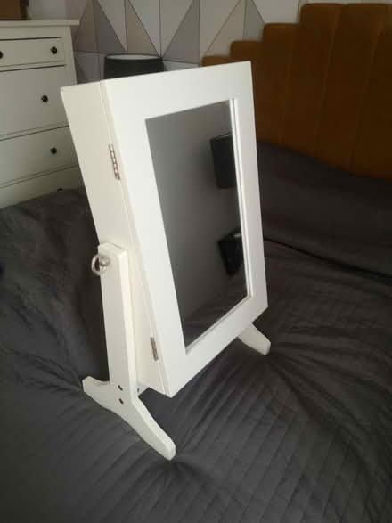 Photo of free Mirror with storage (Buckstone) #1