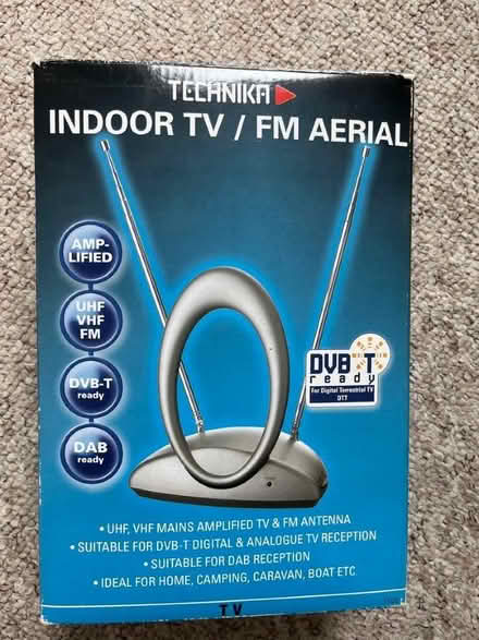 Photo of free Indoor tv aerial (Central Watford WD23) #1