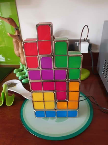 Photo of free Tetris Lamp (RH1 Redhill, Surrey) #1