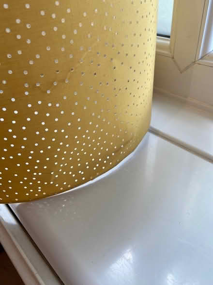 Photo of free Lamp shade yellow (SW8) #2