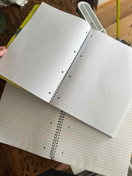 Photo of free Lined A4 note pads (E3) #2
