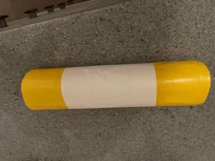 Photo of free 1 roll of yellow waste bags (Broughton PR3) #1