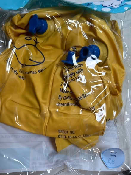 Photo of free Arm bands age 2-6 years (Potters Bar) #1