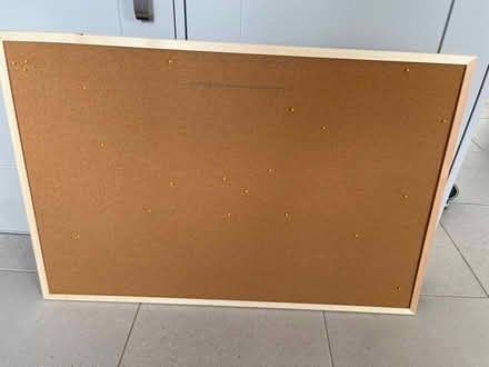 Photo of free 2 x cork pinboards. 90cm x 60cm (Melbourn) #1