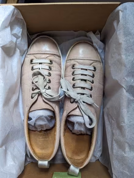 Photo of free Leather sneakers UK size 5 (Kilburn NW6) #1