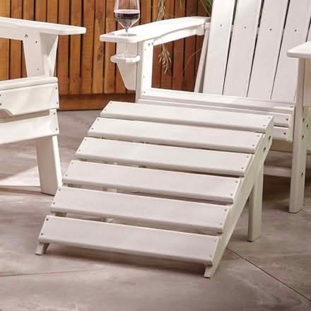 Photo of free Garden foot stool, grey (North Bitchburn DL15) #2