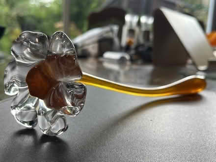 Photo of free Decorative handmade glass flower (Dunstable LU5) #1