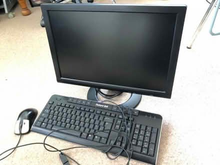 Photo of free Monitor keyboard and mouse (St Austell PL25) #1