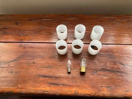 Photo of free Light bulb fittings (Whitton LD7) #2