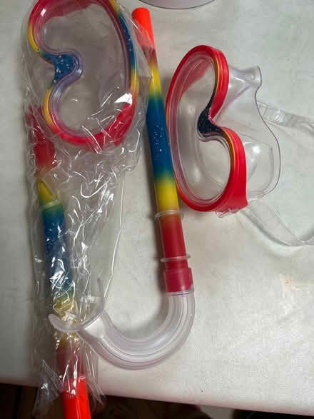 Photo of free Kids Snorkel set (Potters Bar) #1