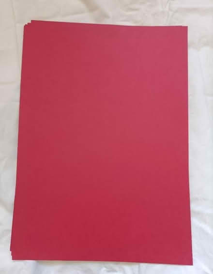 Photo of free 5x red card (Chalk farm NW3) #1